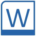 word icon