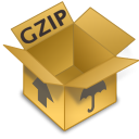 comprimidos,gzip icon