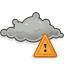 gnome,weather,severe,alert,error,wrong,exclamation,warning,climate icon