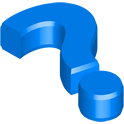 faq,blue icon
