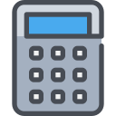 accounting, bank, banking, finance, office svg vector icon