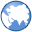 asia, gps icon