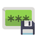 password,diskette icon