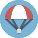 parachute icon