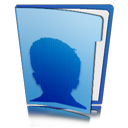 folder,user,account,profile,people,human icon