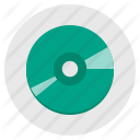 audio, audio cd, compact disc, music, recording icon