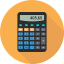 calc, calculate, calculater, device, operation, tool svg vector icon