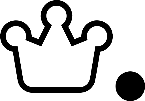 Svg Crown svg vector icon