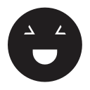 awatar, closed, impression, out, smiley, stuck, tongue svg vector icon