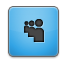 blue icon