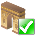 arcodeltriunfo,ok,right,yes,correct,next,forward,arrow icon