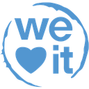 media, social, weheartit icon