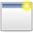 new, window svg vector icon