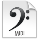 file,midi,paper,document icon