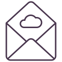 email, envelope, letter, mail, message svg vector icon