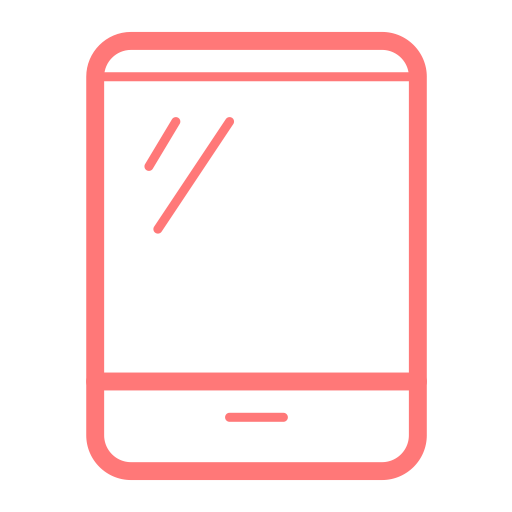 Mobile Phone svg vector icon