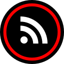 media, online, rss, social svg vector icon