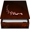 external,hdd,hard disk,hard drive icon