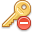 key,delete,del,remove,password icon