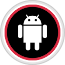 android, media, online, social svg vector icon