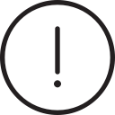 alert, misc svg vector icon