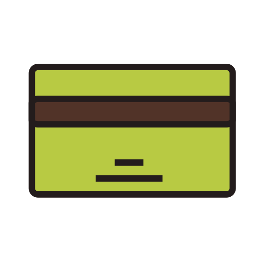 Card svg vector icon