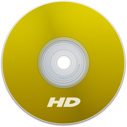 hd,yellow,cd,dvd,disc,disk,save icon