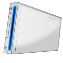 wii,side,view icon