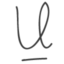 underlined icon