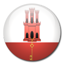 gibraltar,flag,country icon