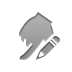 hand,smudge,pencil icon