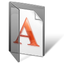 font,folder icon