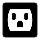 plug, power svg vector icon