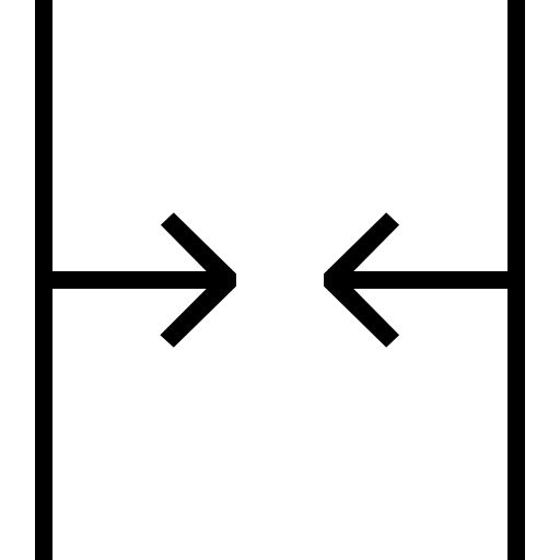 Arrows Shrink Horizontal svg vector icon