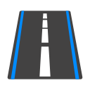 road svg vector icon