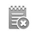 notepad,close icon