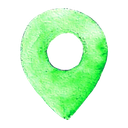 location, map, pin icon