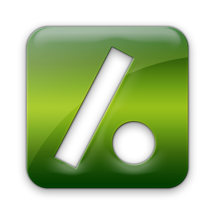 slash,dot,logo,square icon