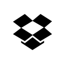 company, dropbox, logo, media, social svg vector icon
