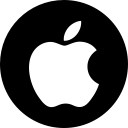 apple svg vector icon