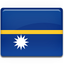 nauru,flag,country icon