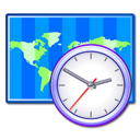 kworldclock,clock,time zone,world,alarm,time,history,alarm clock,globe,earth icon