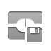 connect,diskette icon