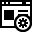 browser,window,setting,configuration,config,preference,option,configure icon