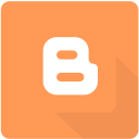 blogger, design, internet, material, square, web, website svg vector icon