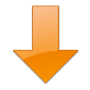 old,down,descend,download,fall,decrease,descending icon