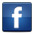 facebook, social, social media icon