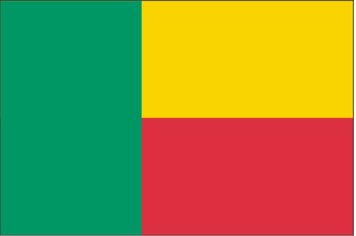 Benin svg vector icon