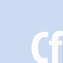 adobe, coldfusion, square svg vector icon