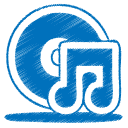 08, blue icon